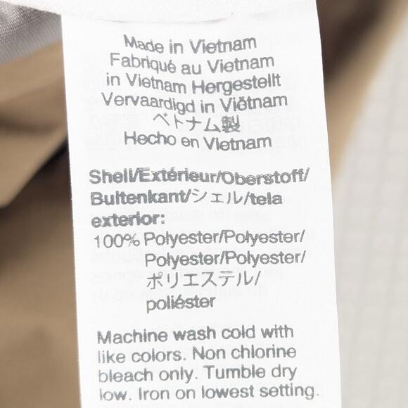 J.Crew Thompson Flex Tapered Dress Pants 32x34 Tan Khaki Flat Front Casual - Picture 6 of 6